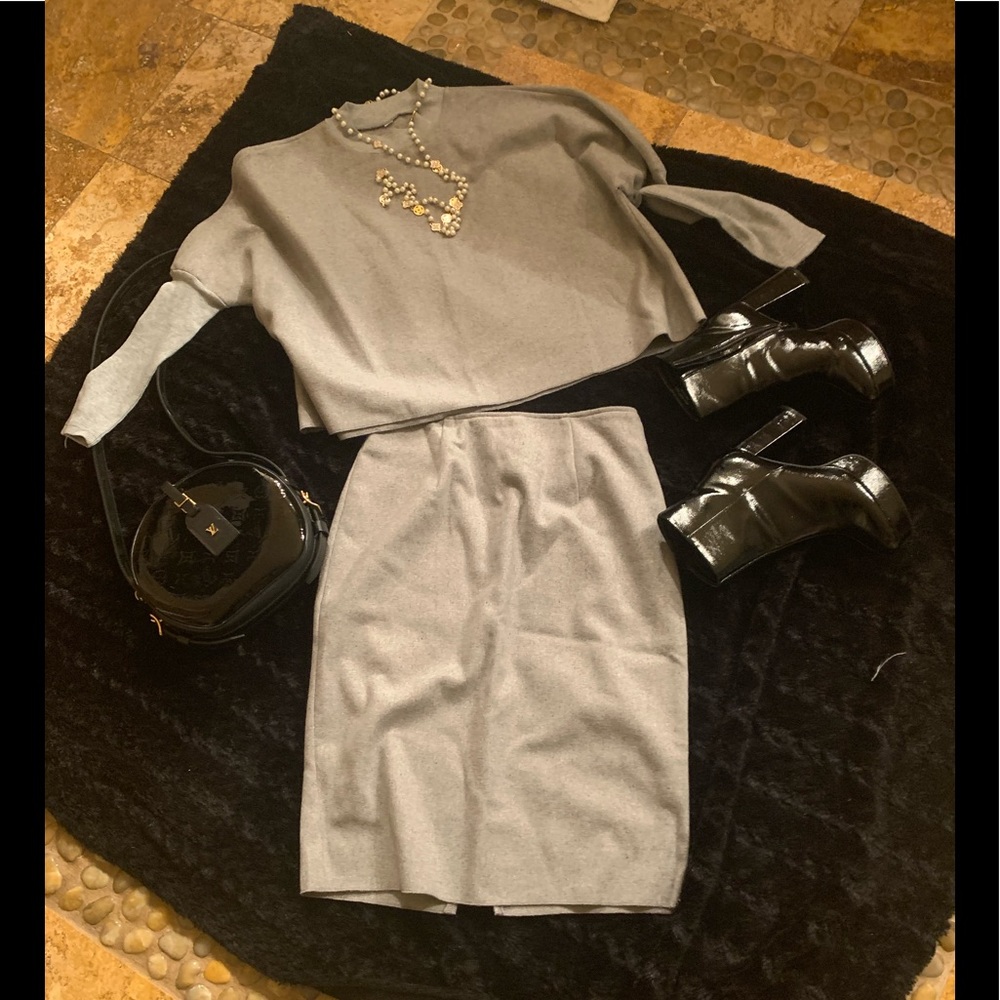 Wool Two-Piece
